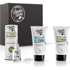 Theophile Berthon Coffret 3 soins cibles visage pour peau mature