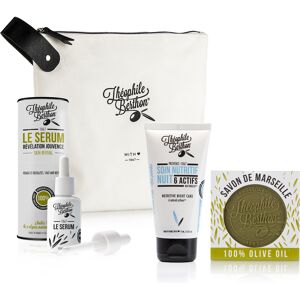 Théophile Berthon Trousse 2 soins visage et savon pur olive