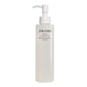 Shiseido huile démaquillante parfaite 180ml - Publicité