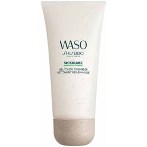 Shiseido waso shikulime nettoyant gel-en-huile 125ml - Publicité