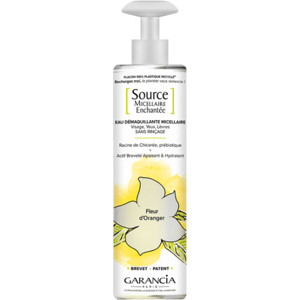 Garancia source micellaire enchantée fleur d'oranger 400ml - Publicité