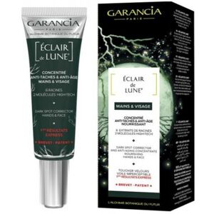 Garancia éclair de lune concentré anti-taches & anti-âge mains & visage 30ml - Publicité