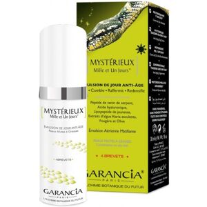 Garancia Mystérieux mille et un jours émulsion de jour anti-âge 30ml - Publicité