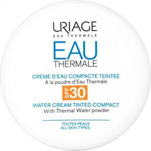 Uriage eau thermale crème d'eau compacte teintée spf30 10g - Publicité