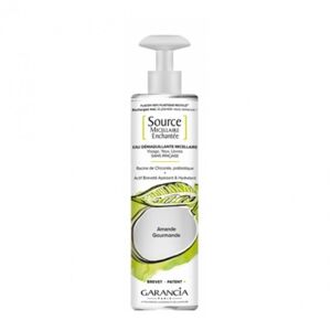 Garancia source micellaire eau démaquillante amande 400ml - Publicité