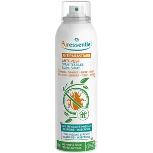 Anti-pest spray textiles antiparasitaire 150ml