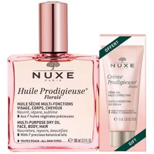 Nuxe Huile Prodigieuse Florale 100ml Creme Prodigieuse Boost 15ml