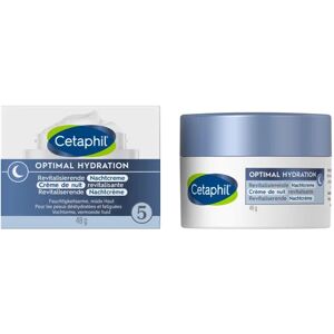 Cetaphil Optimal Hydration Creme De Nuit Revitalisante 48g