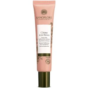 Sanoflore Rosa Fresca Crème Riche Bio 40ml - Publicité