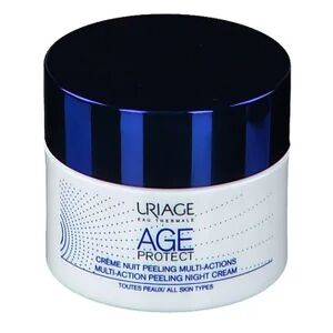 Uriage Age Protect Creme Nuit Peeling Multiactions 50ml