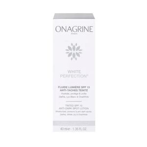 Onagrine White Perfection Creme Anti-Blemish Spf15 40ml