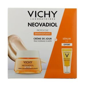 Vichy Coffret Neovadiol Creme Jour Peau Normale Mixte Serum