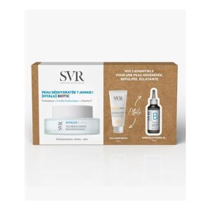 SVR Pack Hyalu Biotic + Collagen Biotic + Ampoule Hydra B3