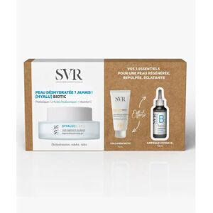 SVR Pack Hyalu Biotic + Collagen Biotic + Ampoule Hydra B3 - Publicité