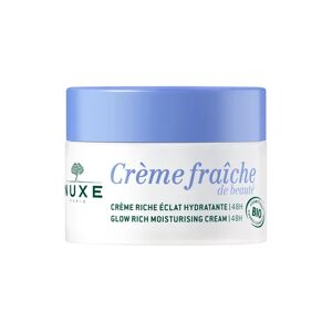 Nuxe Creme Fraîche De Beaute Creme Riche Éclat Hydratante 50ml