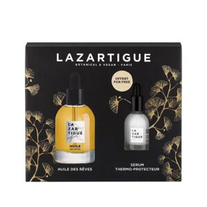 Lazartigue Pack Huile Reves Seche 50ml + Serum d'Exception 10ml