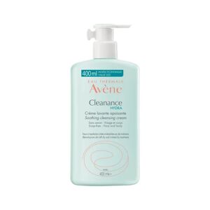 Avene Avène Cleanance Hydra Crème Lavante Apaisante 400ml - Publicité