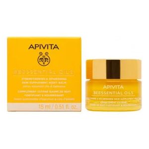 Apivita Baume de Nuit Fortifiant & Nourrissant 15ml