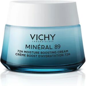 Vichy Minéral 89 Crème Boost D'Hydratation 72H 50ml - Publicité