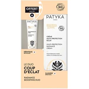 Patyka Défense Active Le Duo Coup d'Éclat Bio 65ml