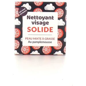 Nettoyant solide visage peau mixte à grasse pamplemousse 25g