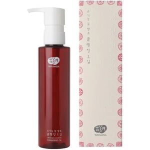 Whamisa Organic Flowers Cleansing Oil 153ml