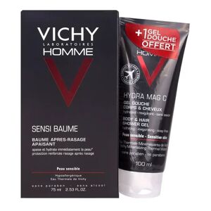 Vichy Homme Sensi Baume 75ml + Gel de Ducha 100ml