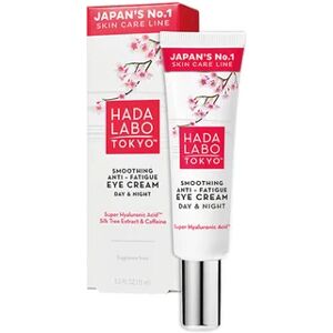 Hada Labo Tokyo Smoothing Anti Fatigue Eye Cream 15ml