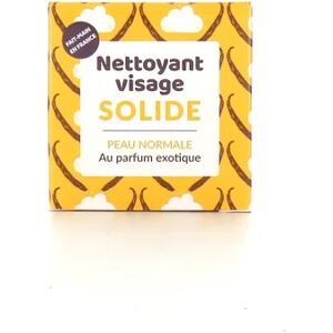 Nettoyant solide visage peau normale parfum exotique 25g