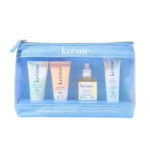 Kreme Kreme Kit Trousse Soin Visage Essentiel 4uts