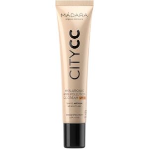 Mádara Citycc Hyaluronic Anti-Pollution Cc Cream Spf15 Medium 40 M