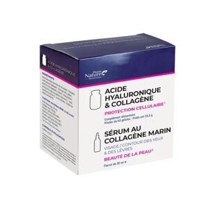 Pharm Nature Micronutrition Acide Hyaluronique Collagene + Serum