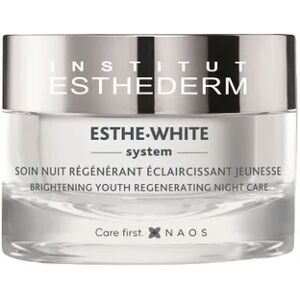 Institut Esthederm Esthe-White System Soin Nuit Régénérant Éclaircissant Jeunesse 50ml