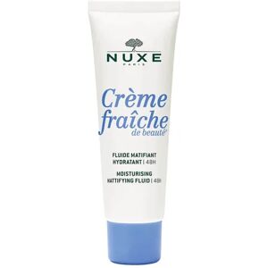 Nuxe Crème Fraîche De Beauté Fluide Matifiant Hydratation 48h 50ml - Publicité