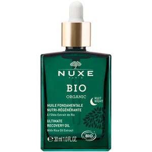 Nuxe Bio Huile Nuit Fondamentale Nutri-Regenerante 30ml