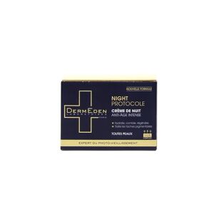 Dermeden Night Protocole Cream 50ml