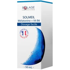 Laboratoires Solage Solmeil Melatonine 50ml