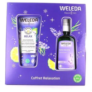 Weleda Cofre Relaxation Aceite de Lavanda + Crema de Ducha