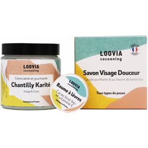 Loovia Cocooning Coffret Soin Douceur 3 Unites