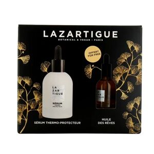 Lazartigue Pack Serum dException 50ml Huile Reves Seche 10ml