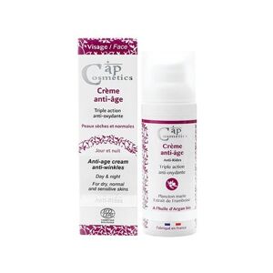 Cap Cosmetics Crème Anti-Âge Bio 50ml