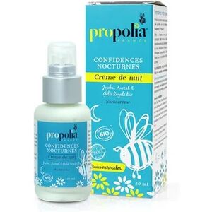 Propolia Organic night Cream Jojoba Avocado Royal Jelly 50ml