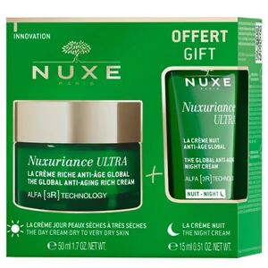 Nuxe Coffret Nuxuriance Ultra Crème Anti-Âge Global Riche + Nuit