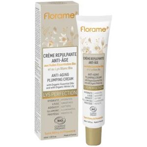 Florame Lys Perfection Creme Repulpante Anti-Âge Bio 40ml