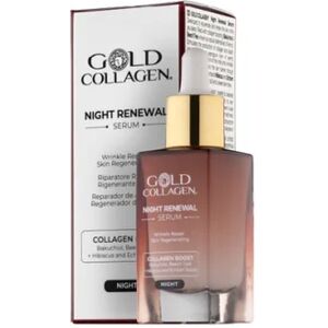 Gold Collagen Night Renewal Serum 30ml