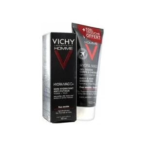 Vichy Homme Hydra Mag C Soin Hydratant Gel Douche Offert