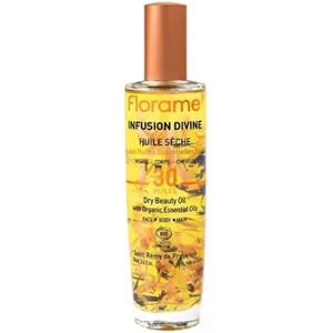 Florame Huile Sèche Infusion Divine 100ml