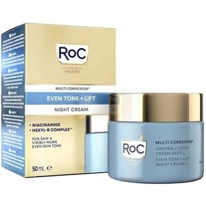 Roc Even Tone Unifier +Lift Night Cream 50ml