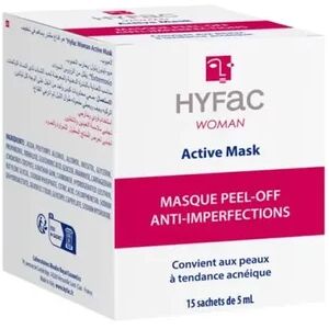 Hyfac Woman Active Masque Peel-Off Anti-Imperfections 15x5ml