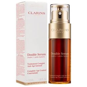 Clarins Sérum Double Sérum Anti-âge Intensif 50ml